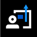 Illustration of a person at a computer
