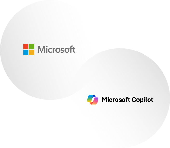 Microsoft & Microsoft Copilot Logos