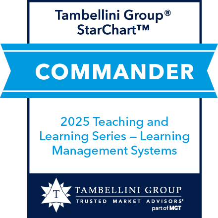 Tambellini StarChart Commander - 2025 Teaching and Learning Series: Learning Management Systems