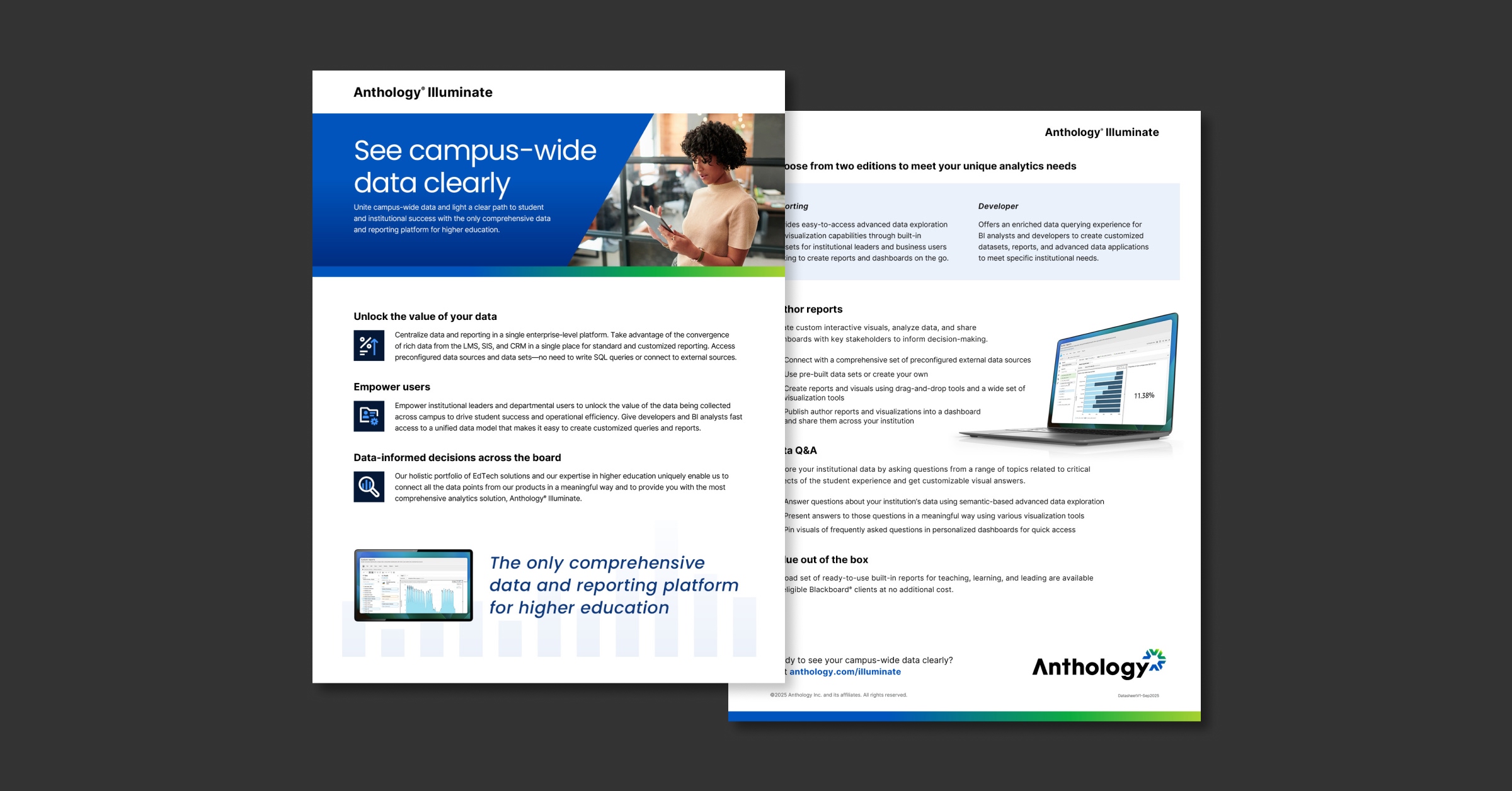 Preview of the Anthology Illuminate Datasheet