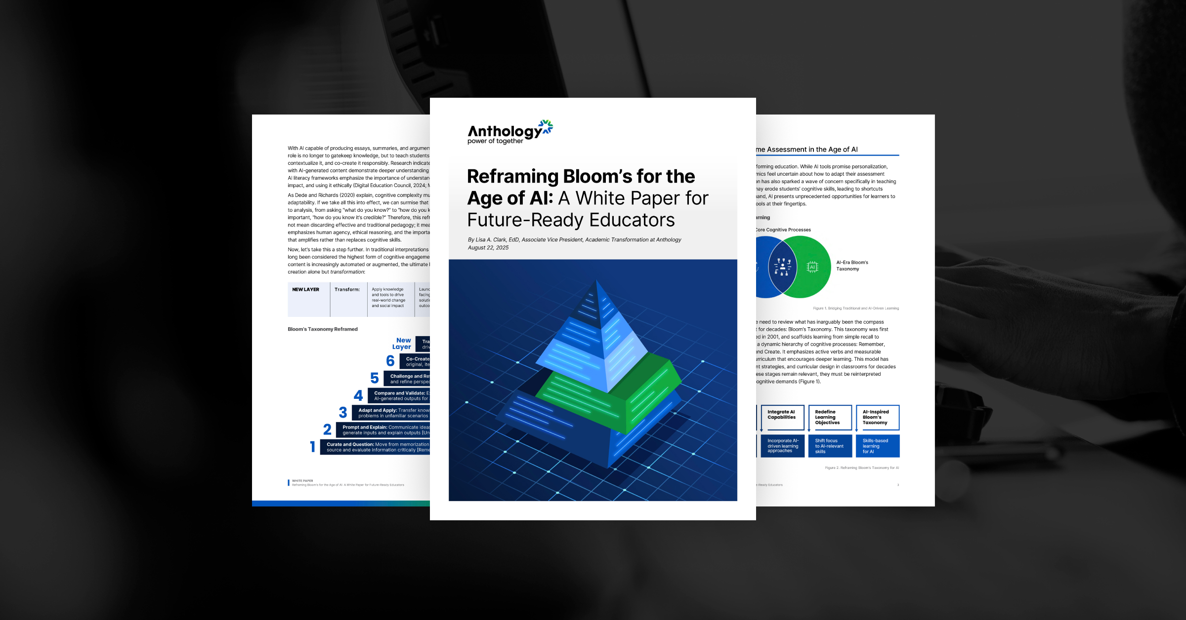 A preview of the pages of the whitepaper