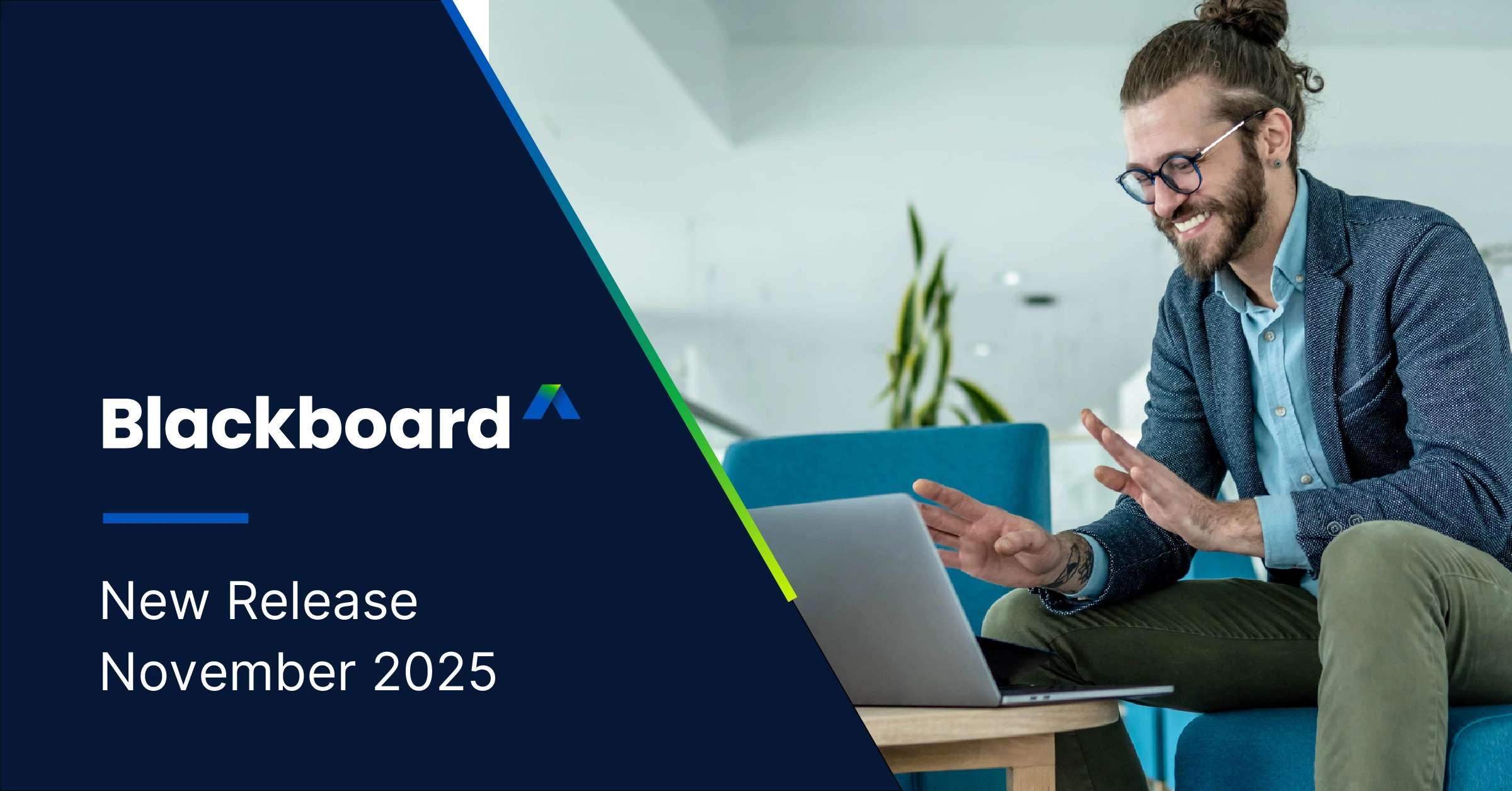Blackboard New Release November 2025 announcement