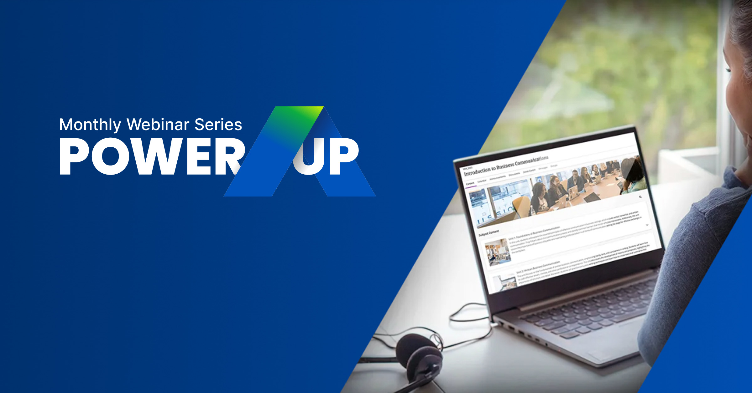 Monthly Webinar Series: Power Up