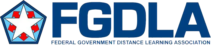 Federal Government Distance Learning Association (FGDLA) logo