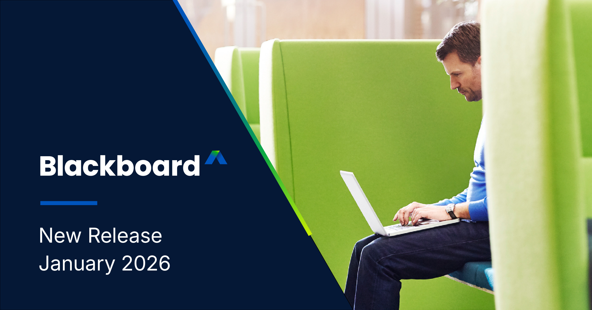 Blackboard New Release January 2026 announcement