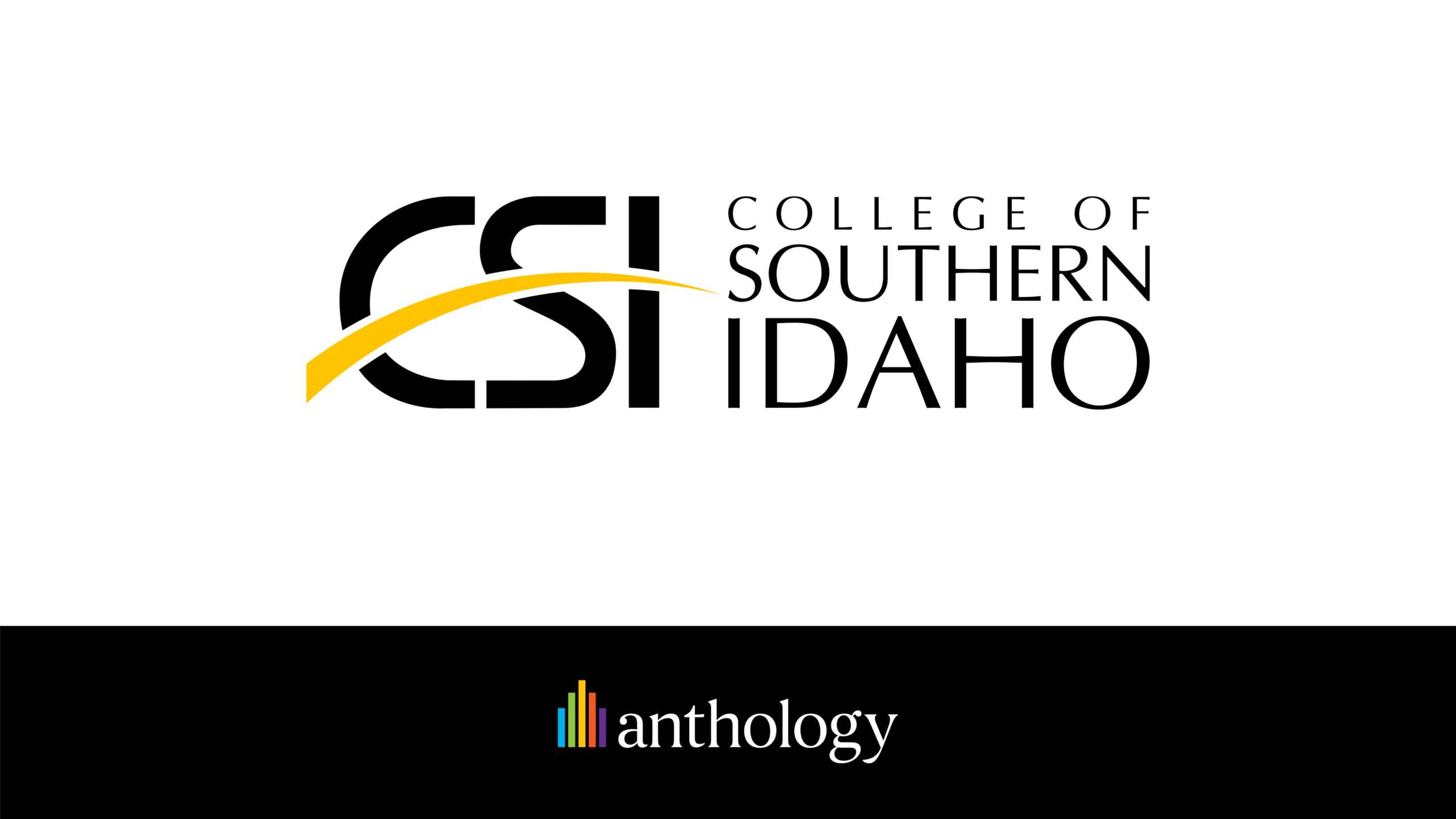 College of Southern Idaho Selects Anthology’s Full Solutions Suite to