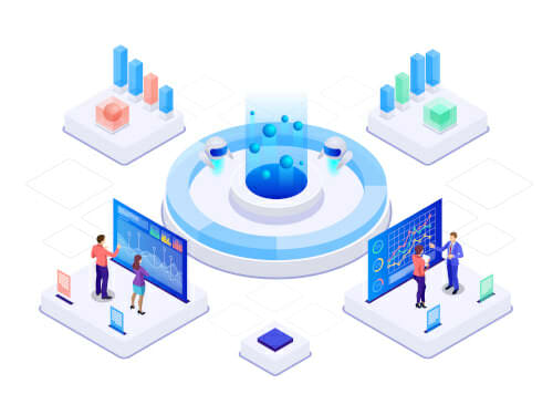 Illustration of an analytics model