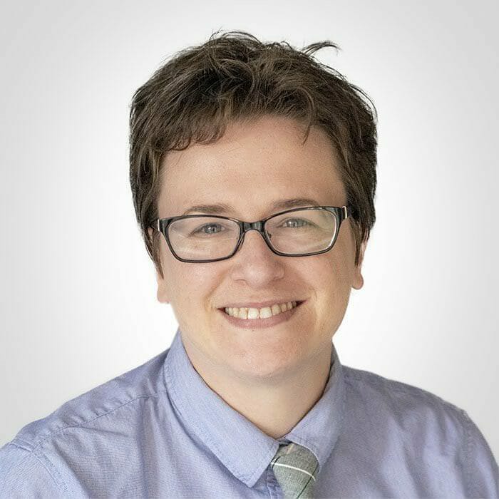 Bethany Jacobs, Ph.D. head shot