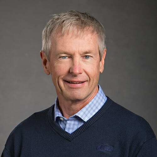 Steve Benton, Ph.D. head shot