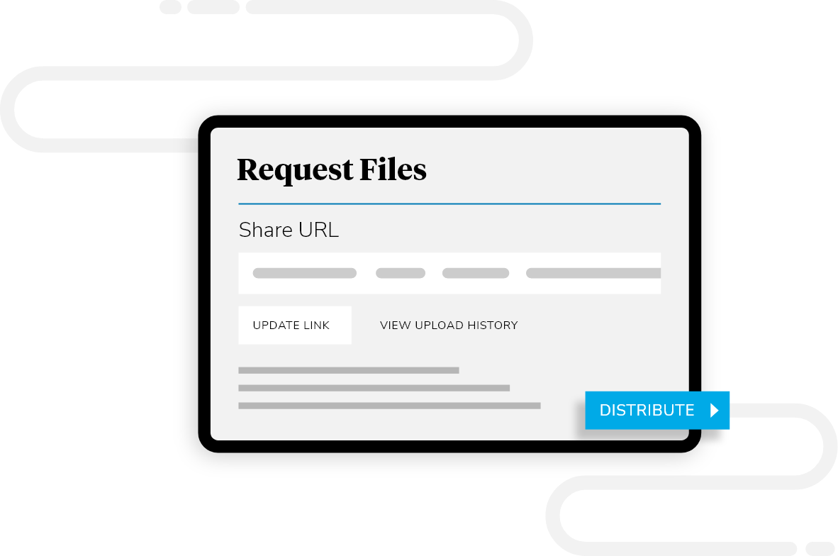 Request Files Screen