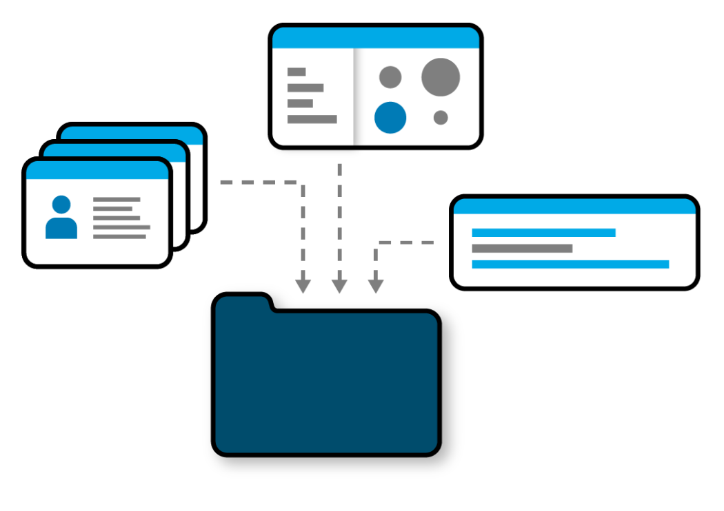Graphical representation of organization