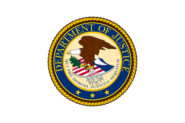 Logo of Us Department Of Justice