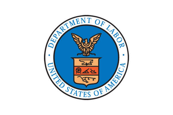 Emblem of United States Department of Labor (DOL)