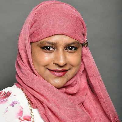 Rubeena Doomun head shot