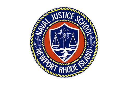Emblem of the Naval Justice School (NJS)