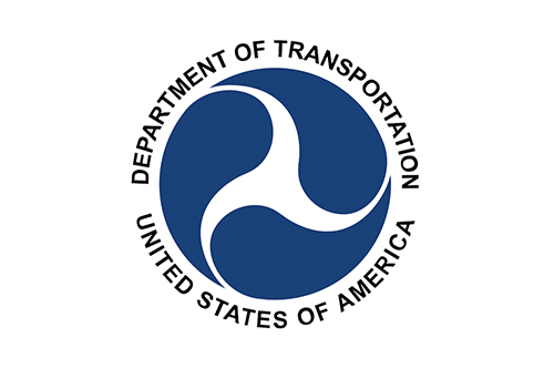 Emblem of United States Department of Transportation (USDOT or DOT)