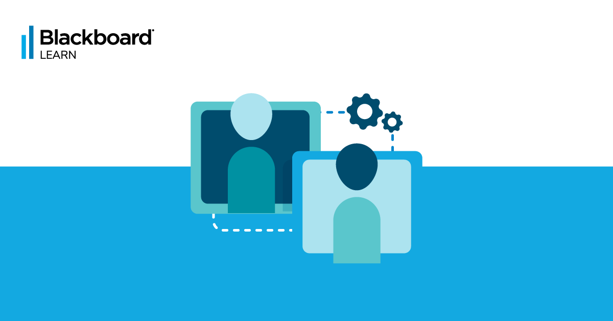 Blackboard Learn logo with a graphic