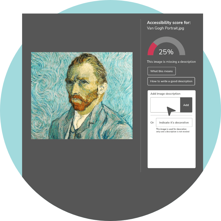 Dashboard screenshot