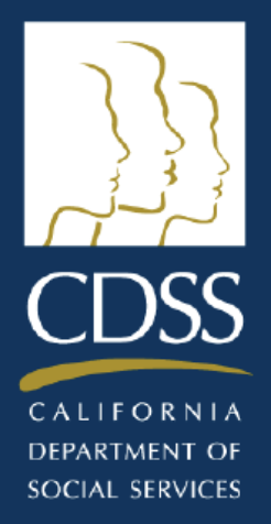 California Department of Social Services Logo
