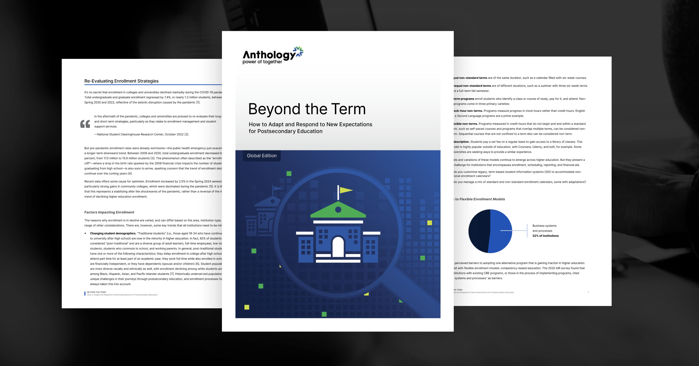 Beyond the Term: How to Adapt and Respond to New Expectations for Postsecondary Education 