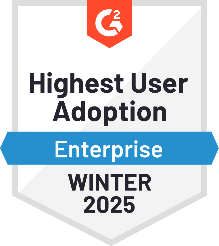 Winter Highest User Adoption 2025 Award