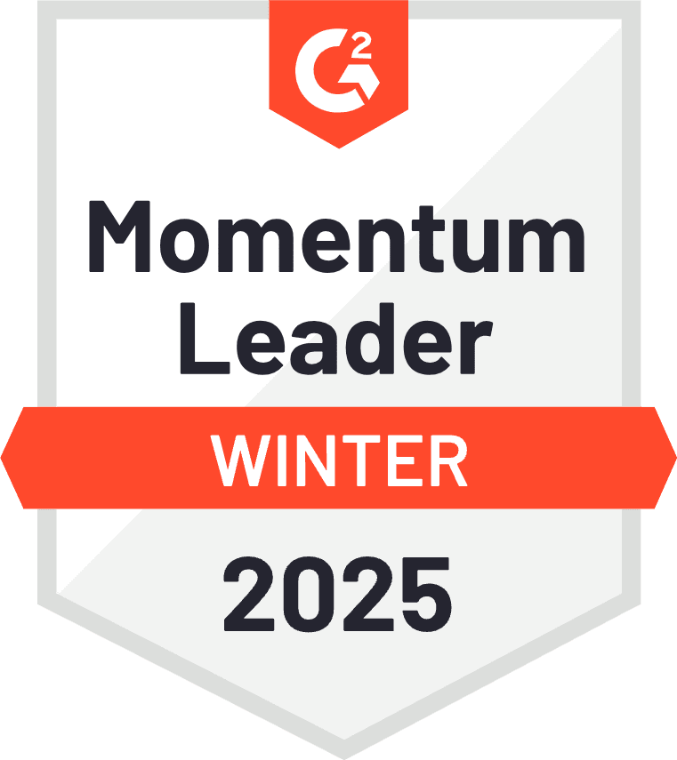 Winter Momentum Leader 2025 Award