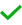 ✓