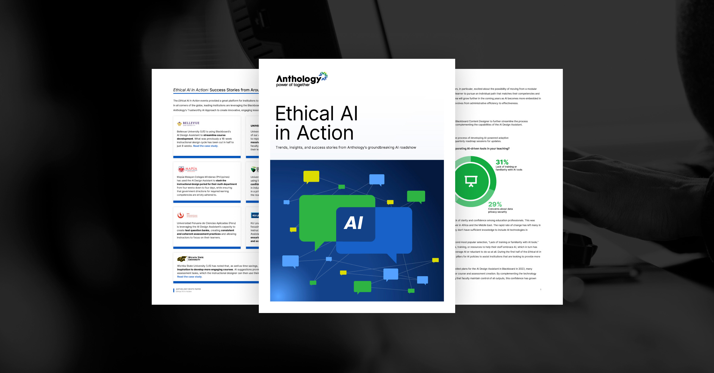 Ethical AI in Action: Trends, insights, and success stories from Anthology's groundbreaking AI roadshow