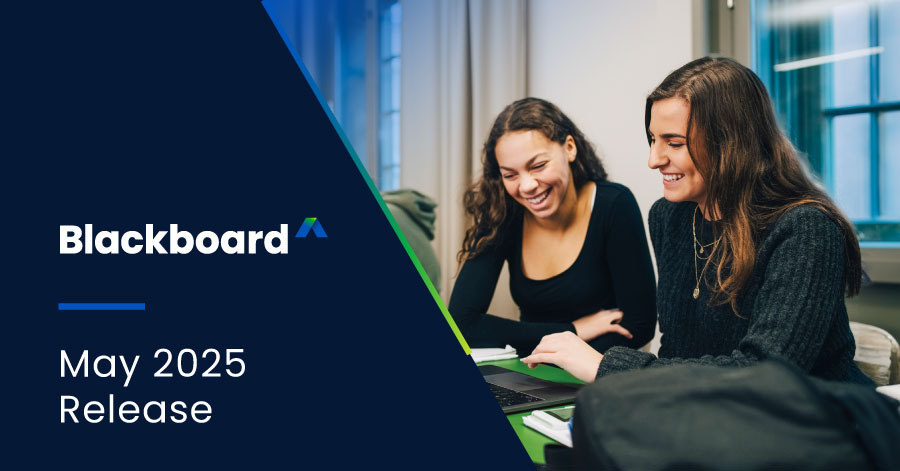Blackboard - May 2025 Release