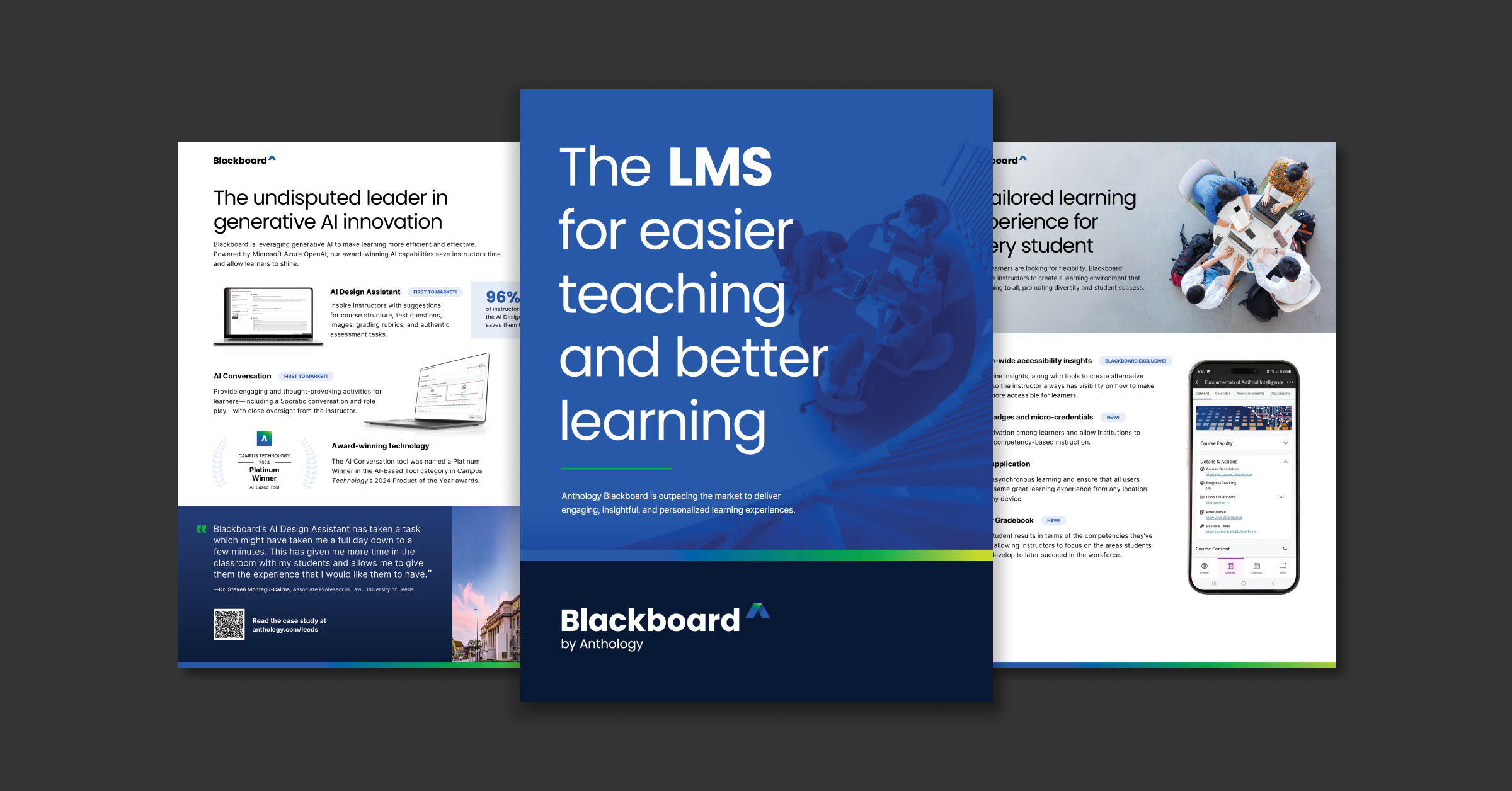 The LMS for easier teaching and better learning 